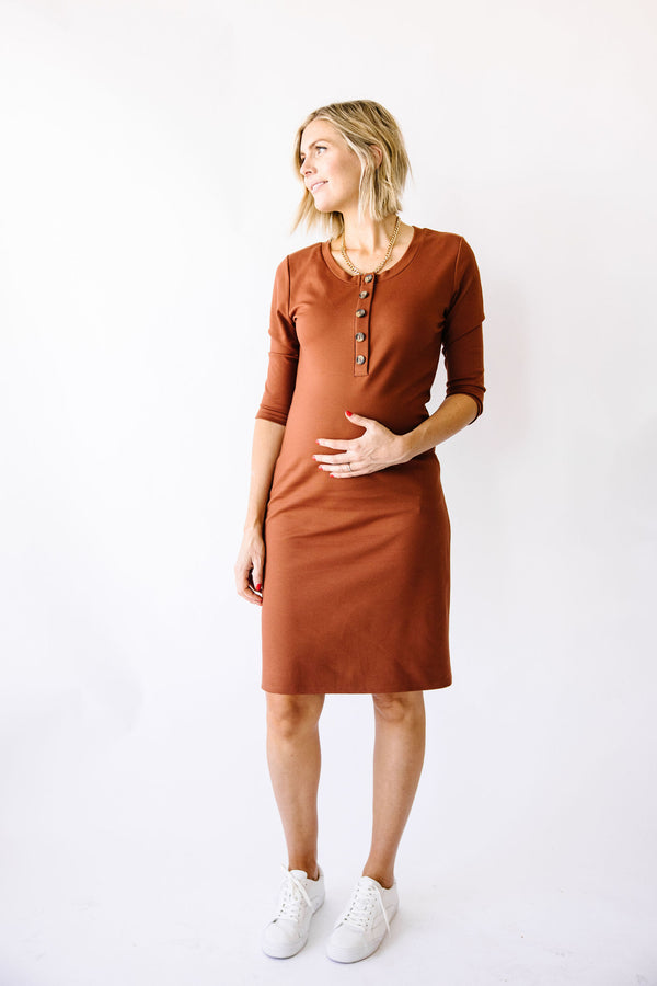 The Everyday Dress - Copper