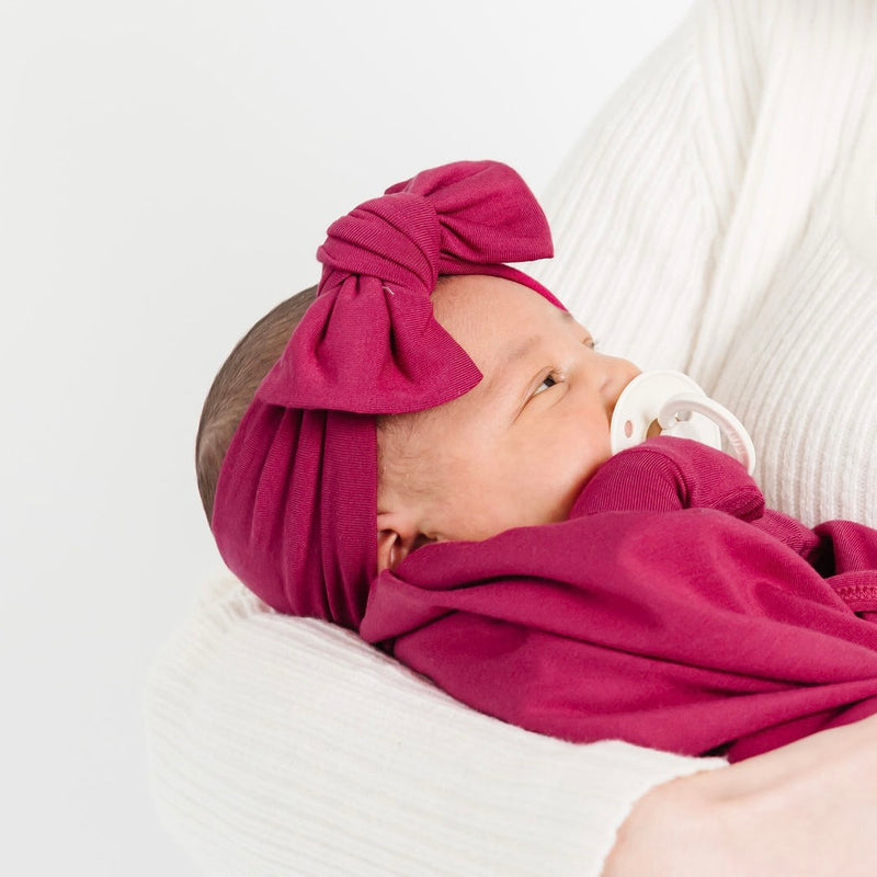 Emery Newborn Headband Bundle (Gown)