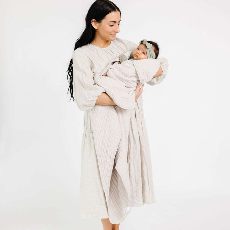 Cloud Muslin™ Quilt - Grey