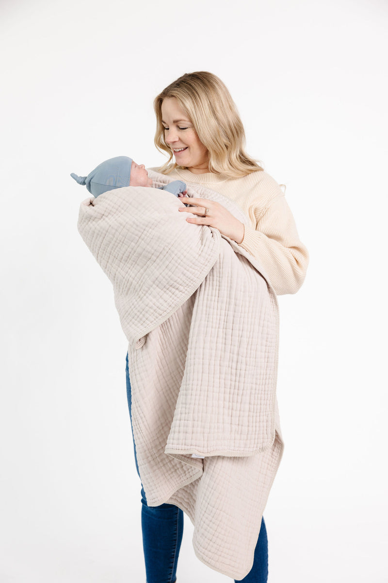 Cloud Muslin™ Quilt - Grey