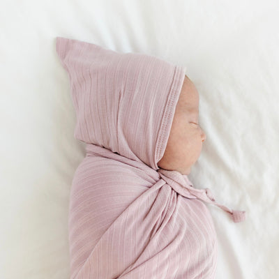 Tessa Ribbed Pixie Bonnet