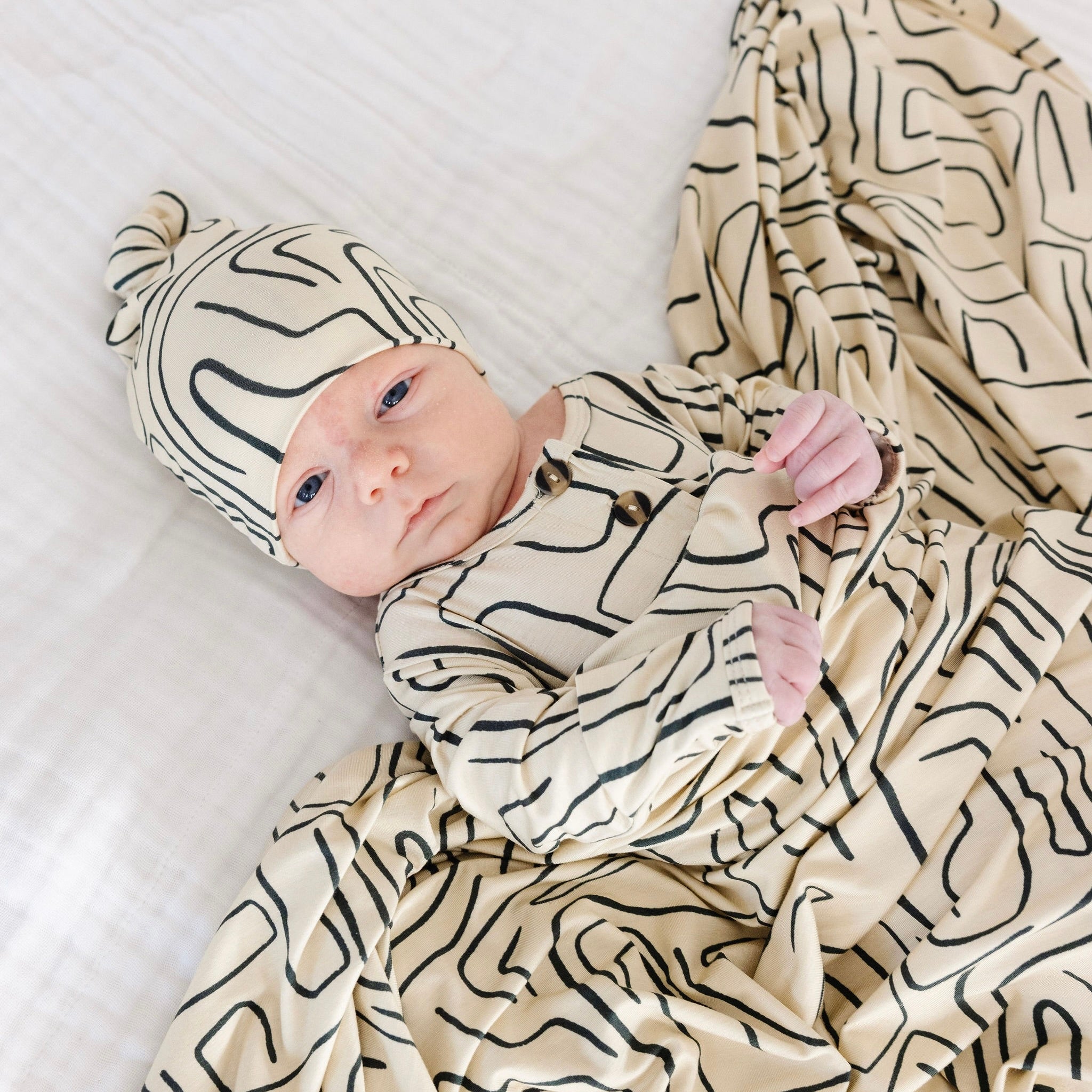 Atticus Top Knot Hat