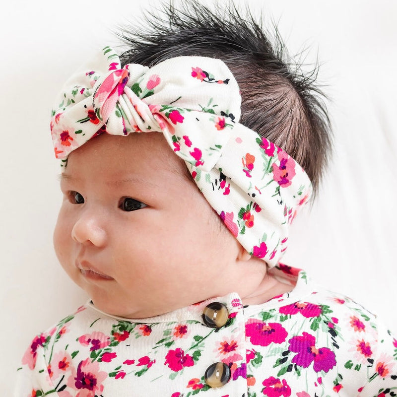 Florence Newborn Headband Bundle (Gown)