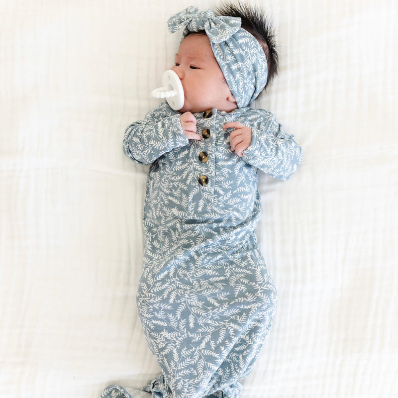 Morgan Newborn Headband Bundle (Gown)