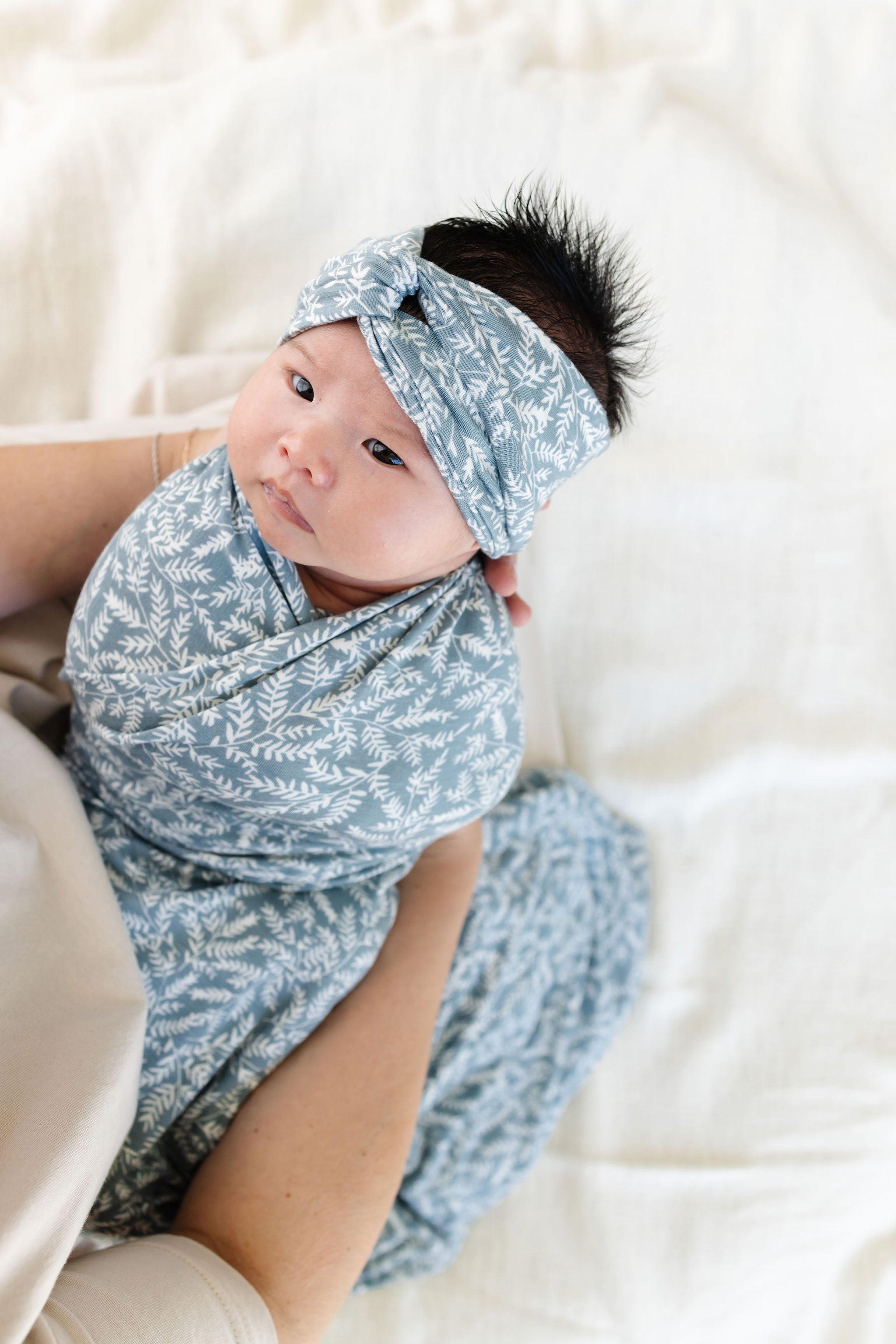 Morgan Swaddle Blanket