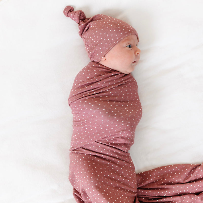 Brynley Top Knot Hat