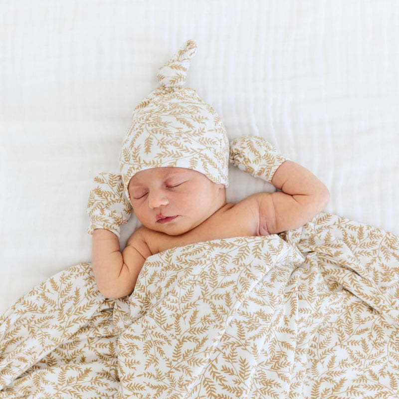 Willow Top Knot Hat