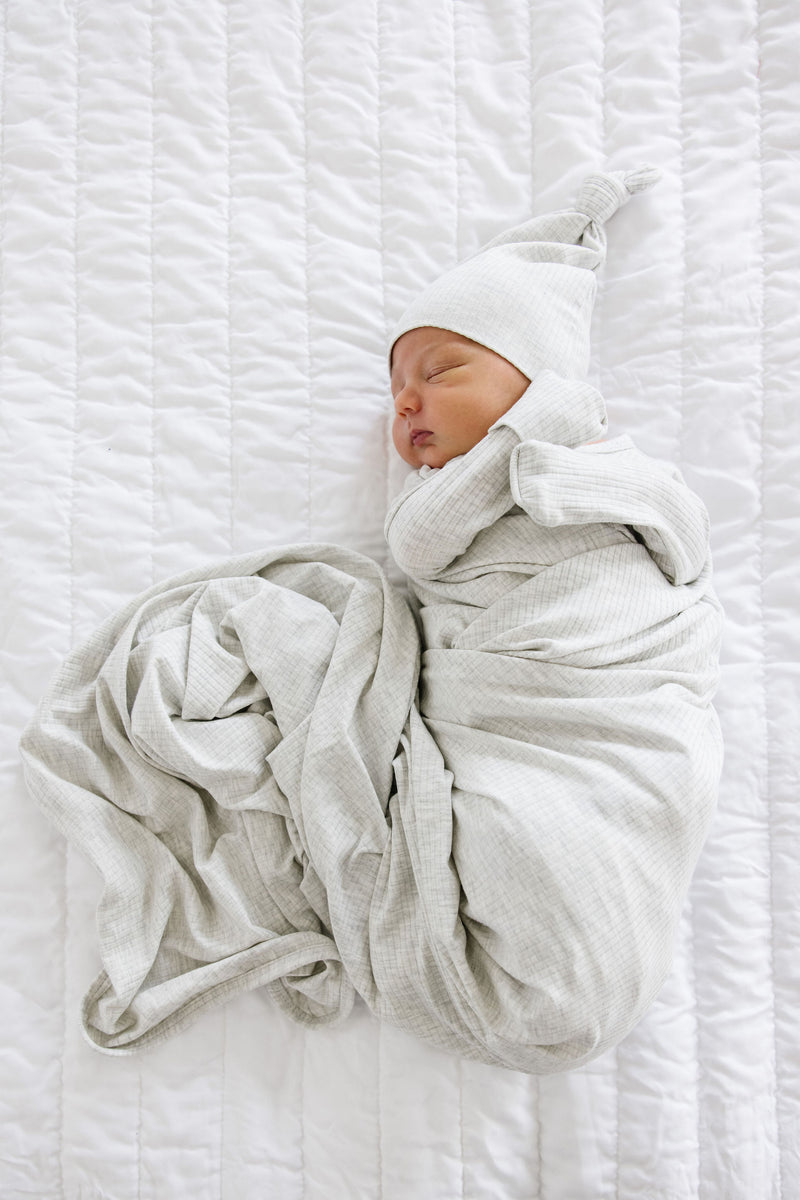 Stevie Ribbed Newborn Headband Bundle