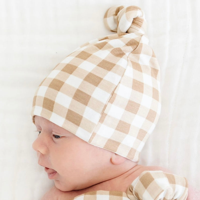 Tommy Top Knot Hat