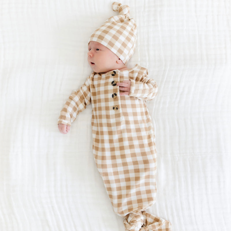 Tommy Newborn Hat Bundle (Gown)