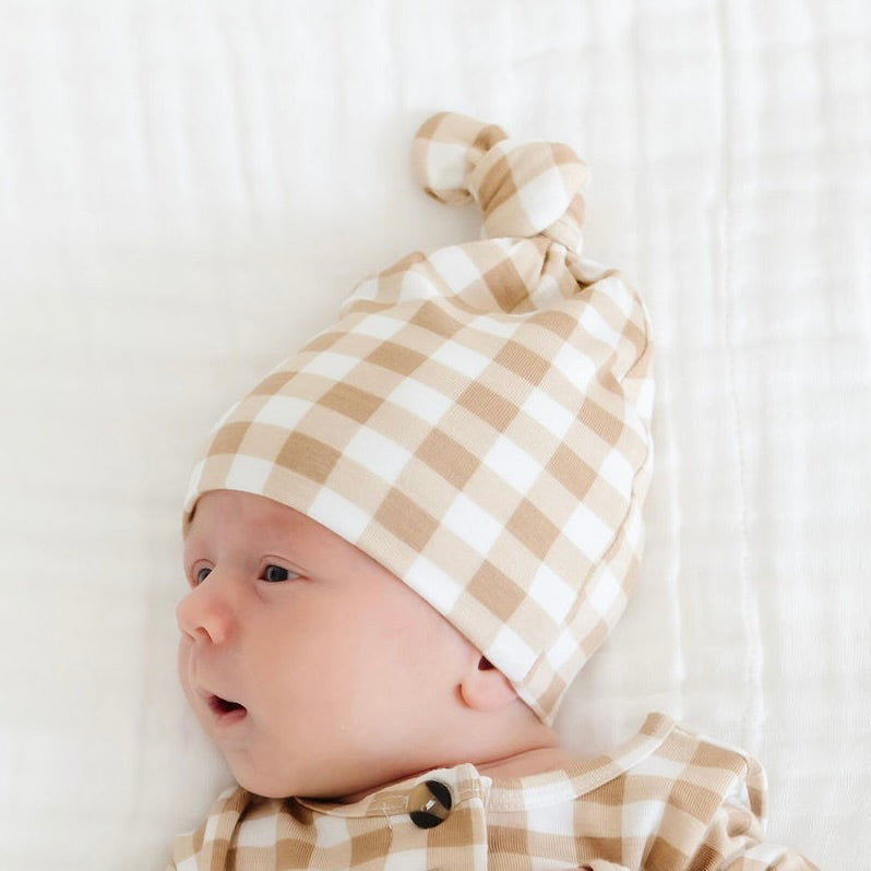Tommy Newborn Hat Bundle (Gown)