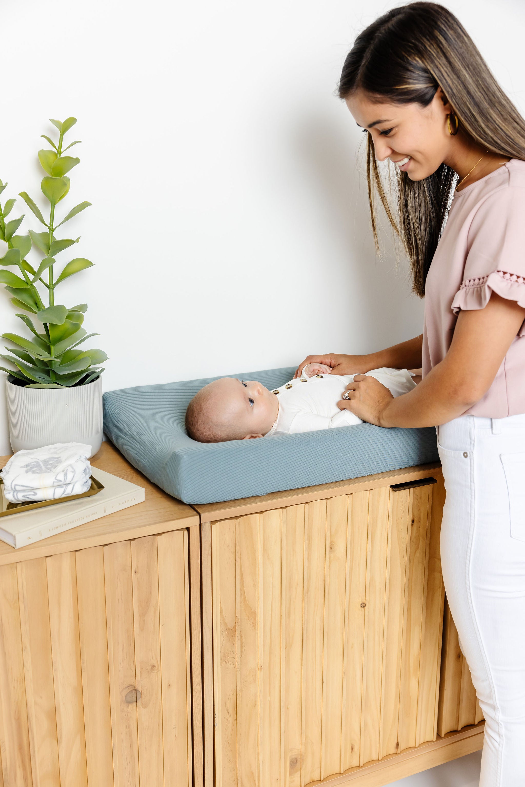 Ford Ribbed Changing Pad Cover