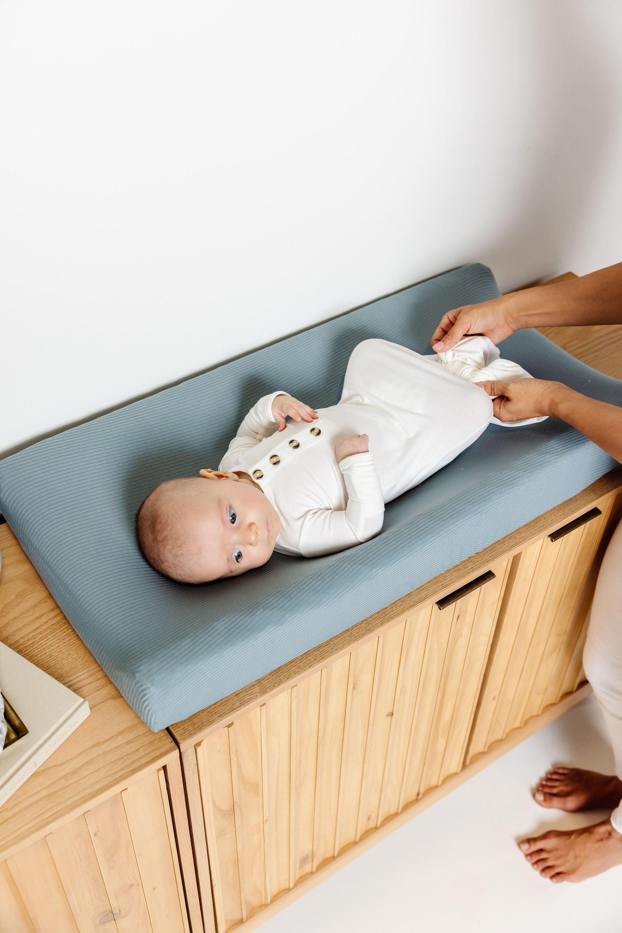 Ford Ribbed Changing Pad Cover