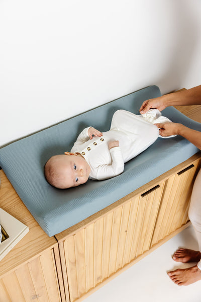 Ford Ribbed Changing Pad Cover