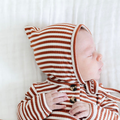 Boston Ribbed Pixie Bonnet