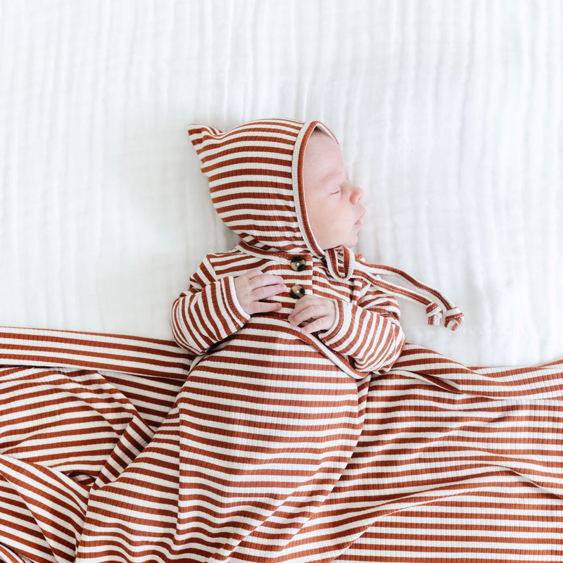 Boston Ribbed Bonnet