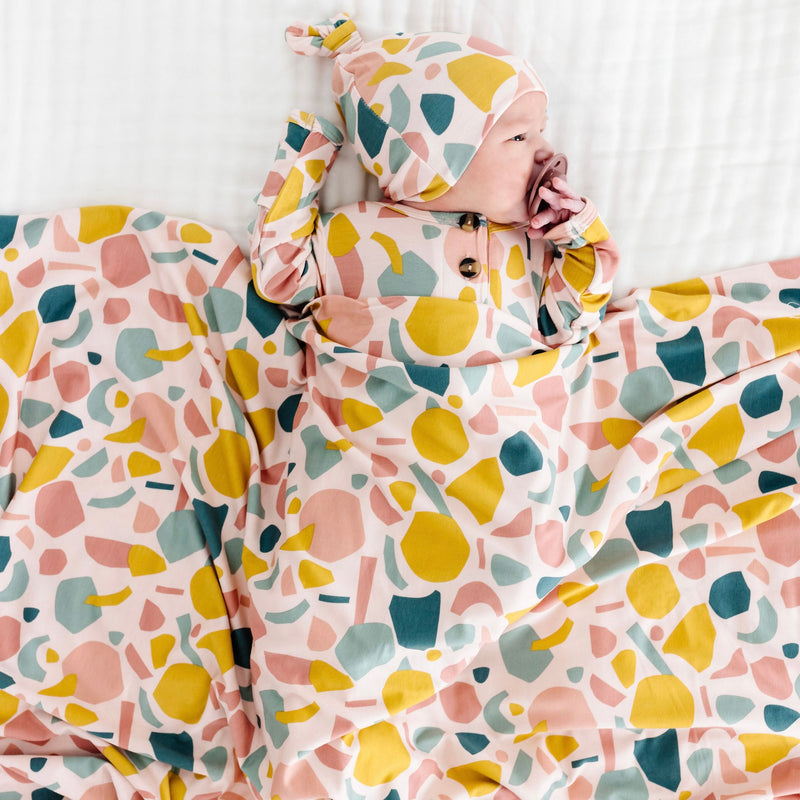 Hallie Swaddle Blanket
