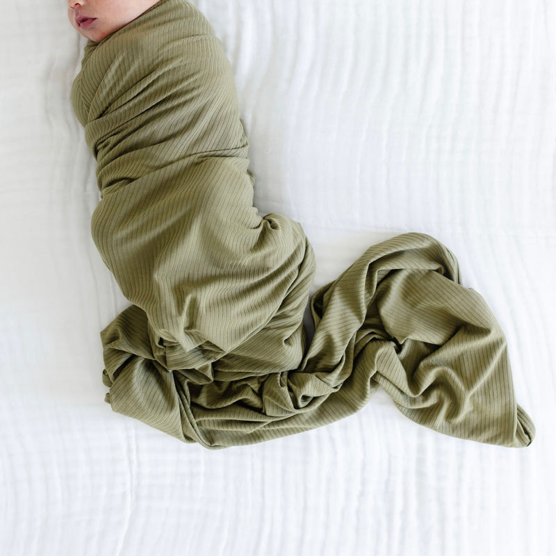 Ollie Ribbed Newborn Headband Bundle