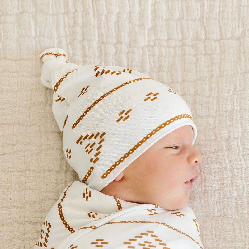 Ziggy Newborn Hat Bundle (Gown)