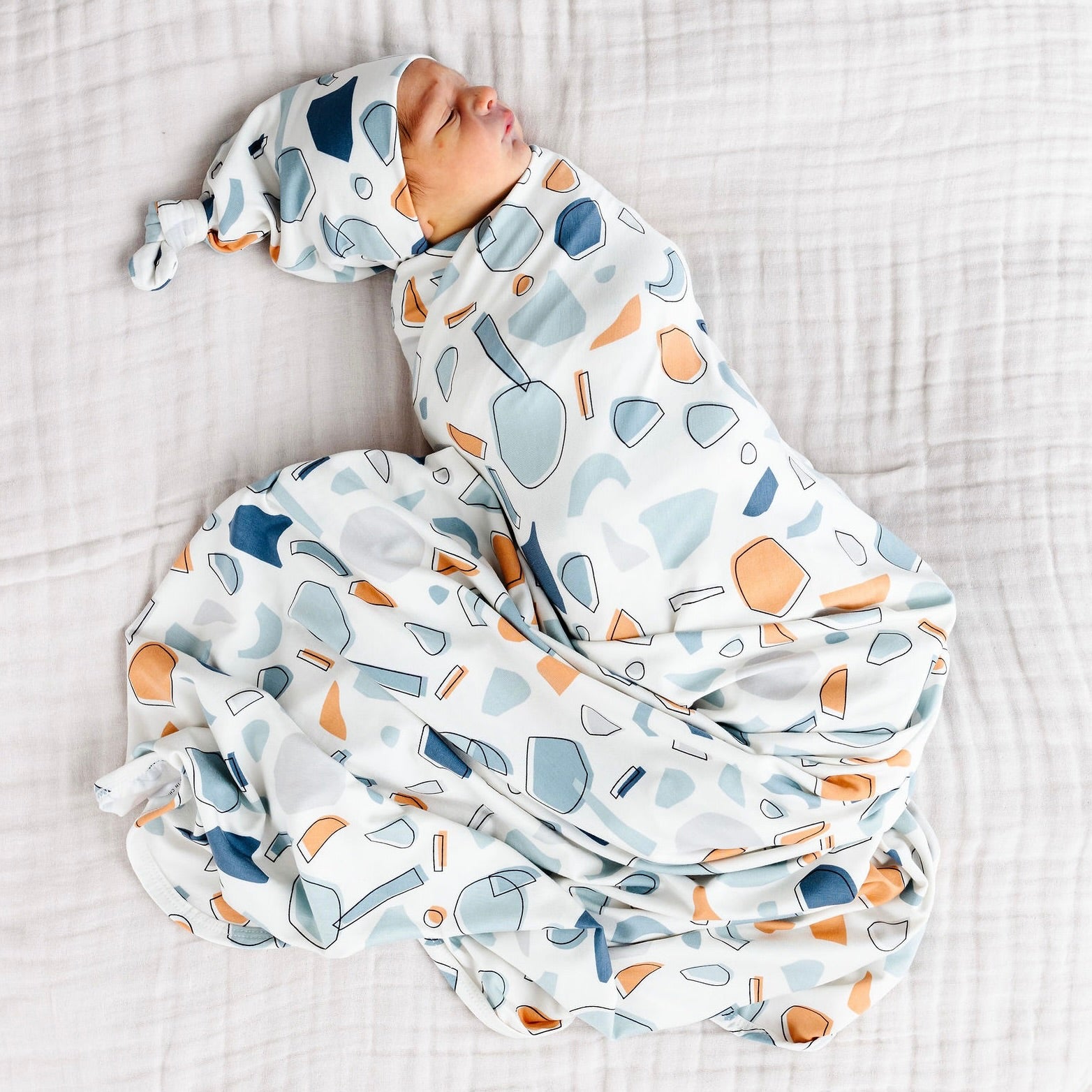 Zeke Swaddle Blanket