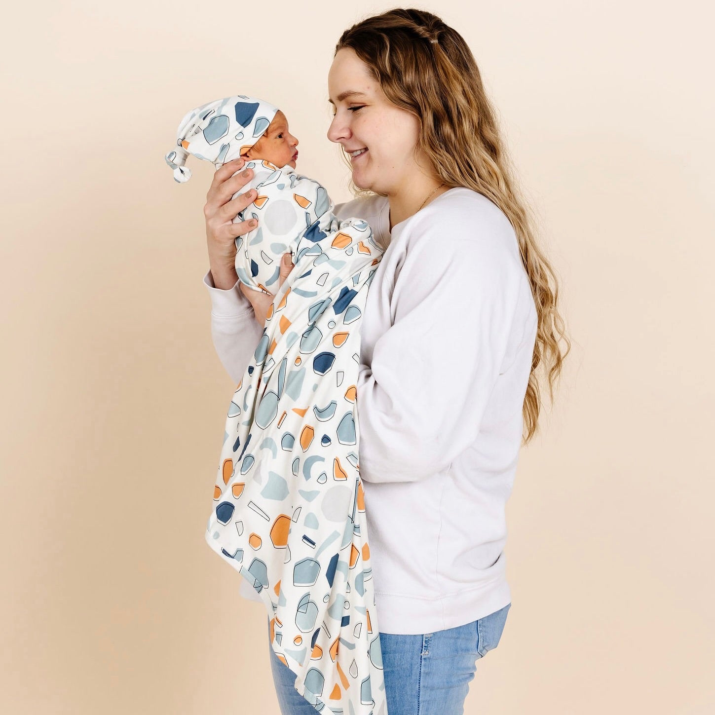 Zeke Swaddle Blanket