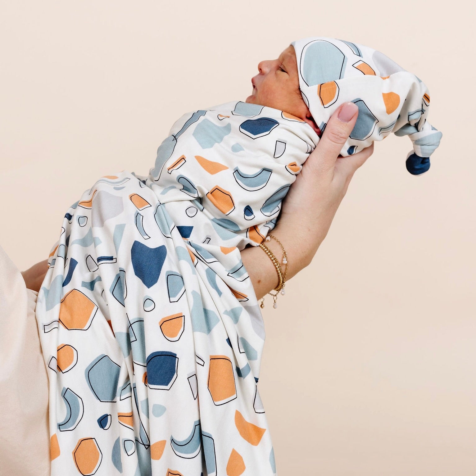 Zeke Swaddle Blanket