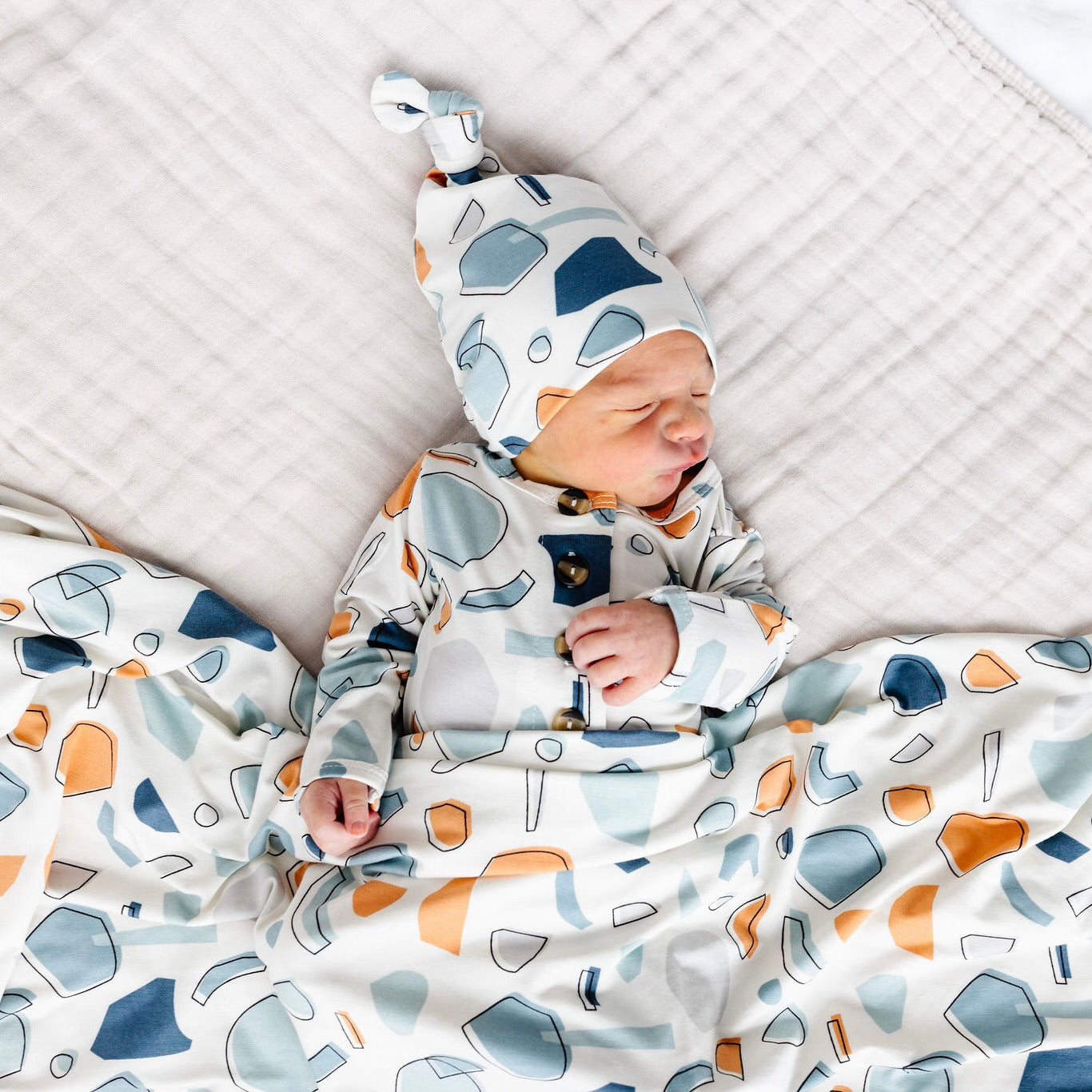 Zeke Swaddle Blanket