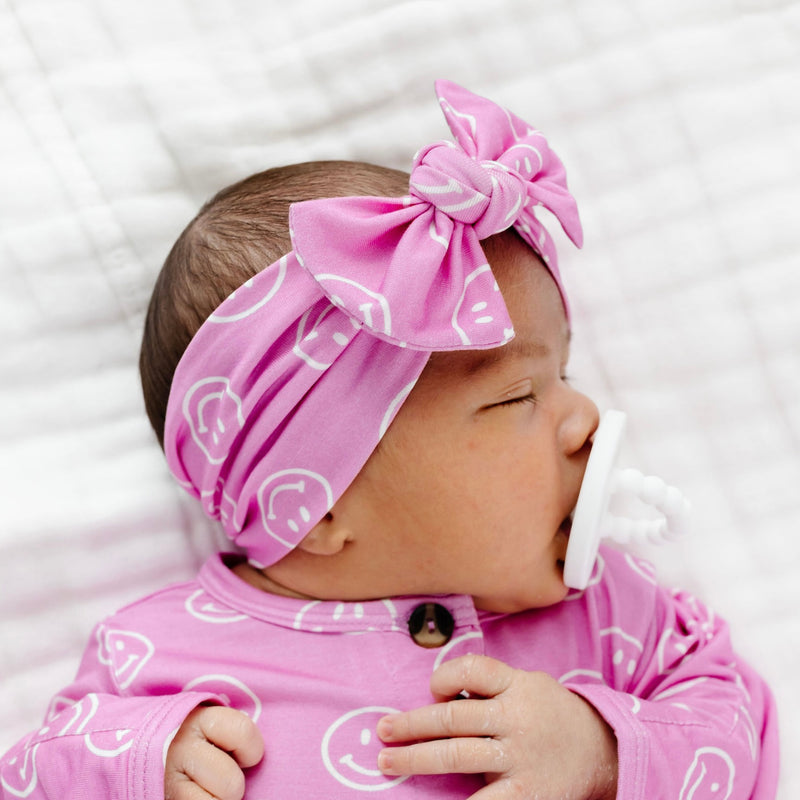 Karli Newborn Headband Bundle (Gown)
