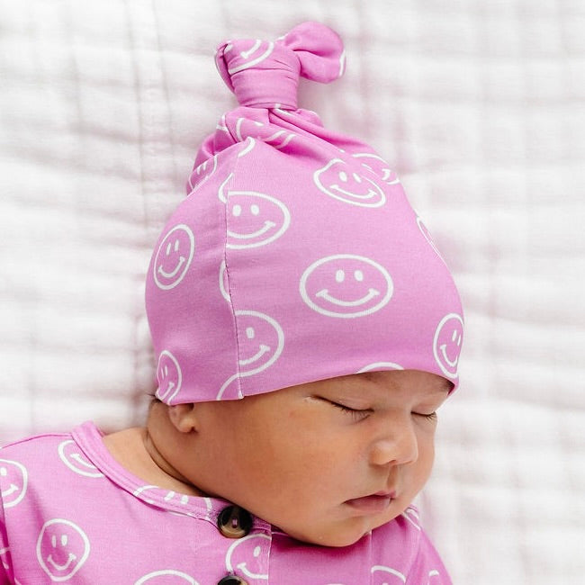 Karli Top Knot Hat