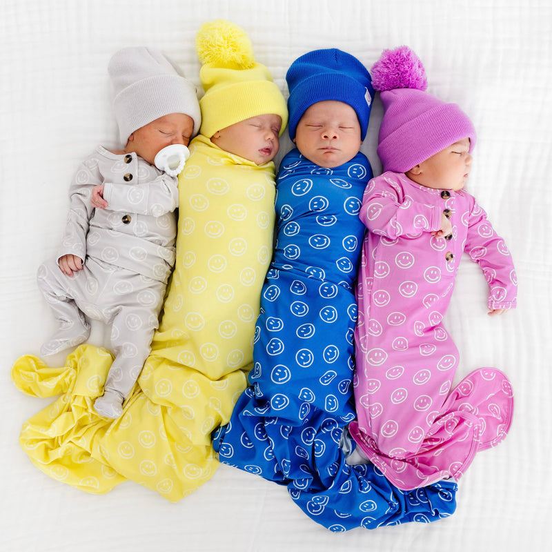 Karli Newborn Hat Bundle (Gown)