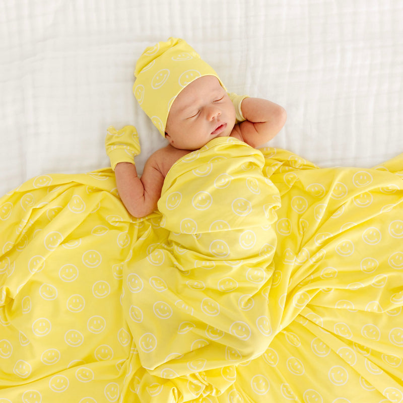 Jensen Newborn Hat Bundle (Gown)
