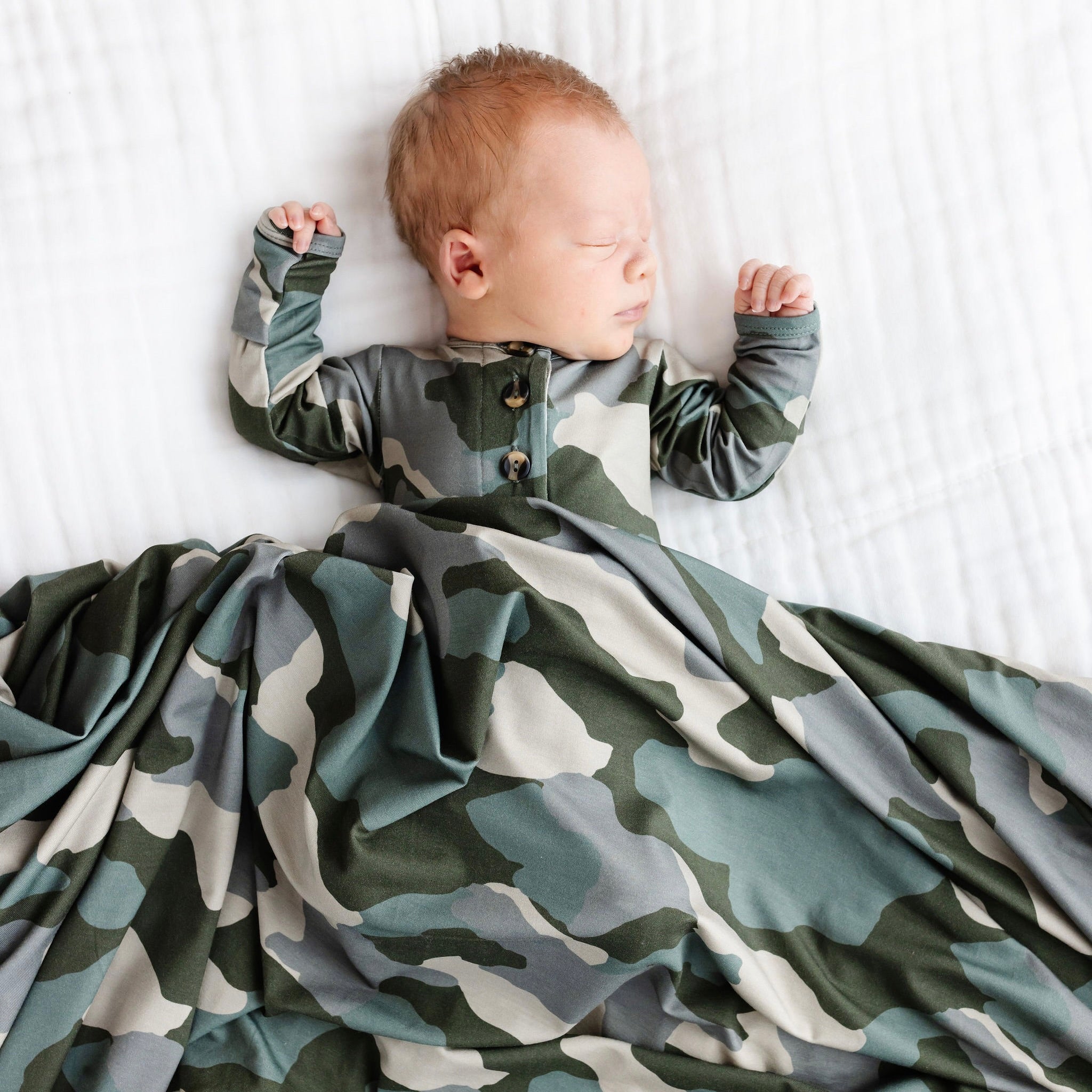 Roger Swaddle Blanket