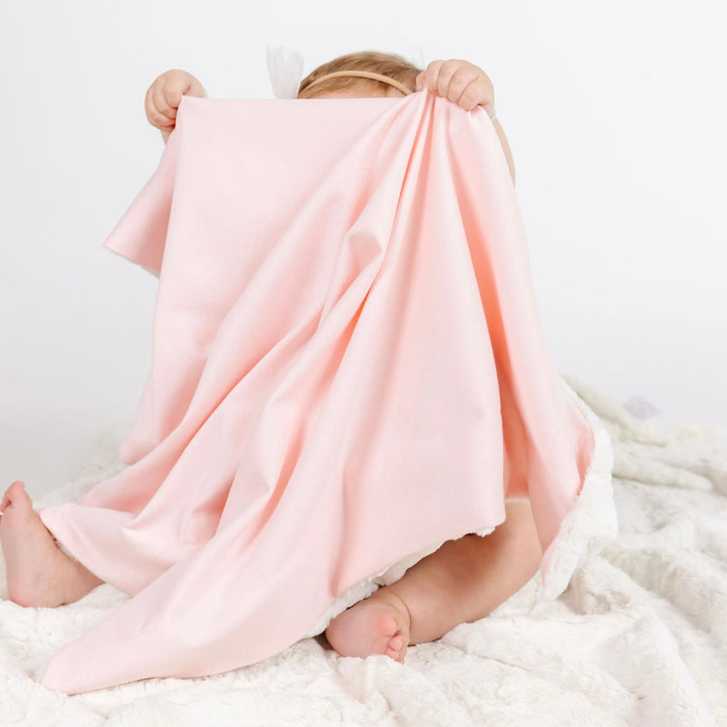 Cozy Blanket - Petal