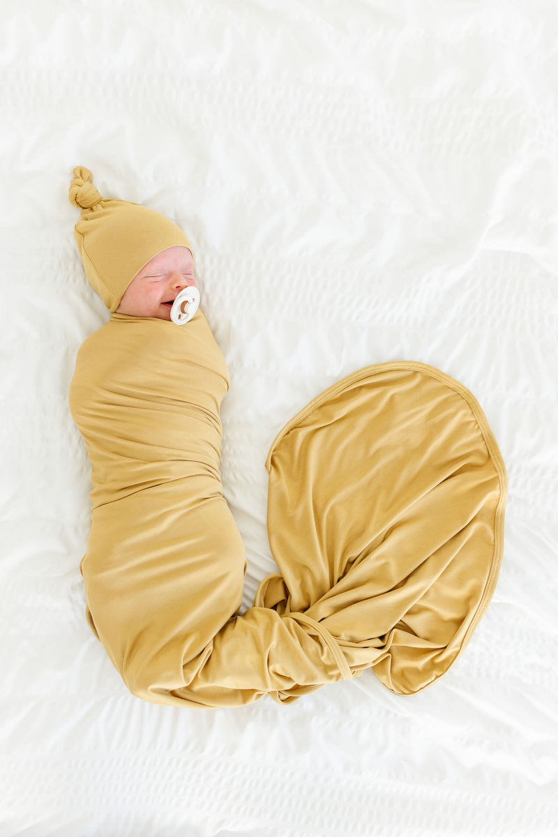 Sutton Newborn Hat Bundle (Gown)