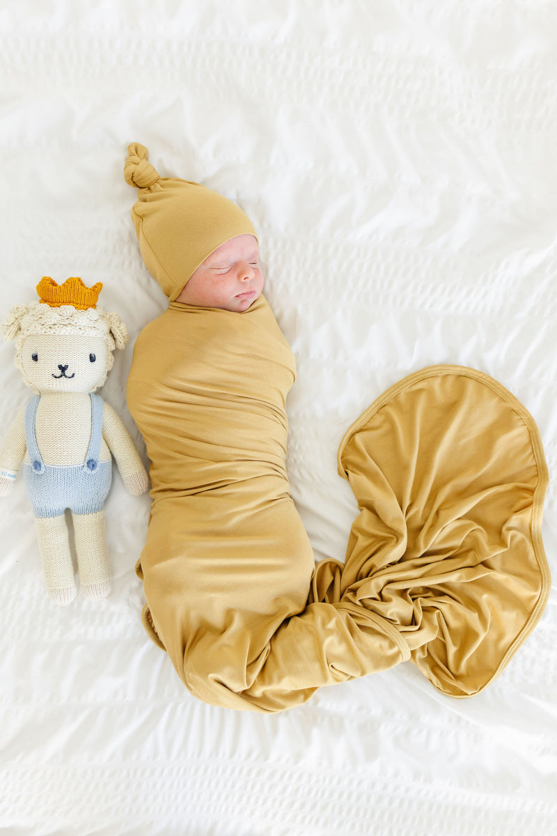 Sutton Newborn Headband Bundle (Gown)