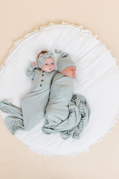 Joey Newborn Headband Bundle (Gown)