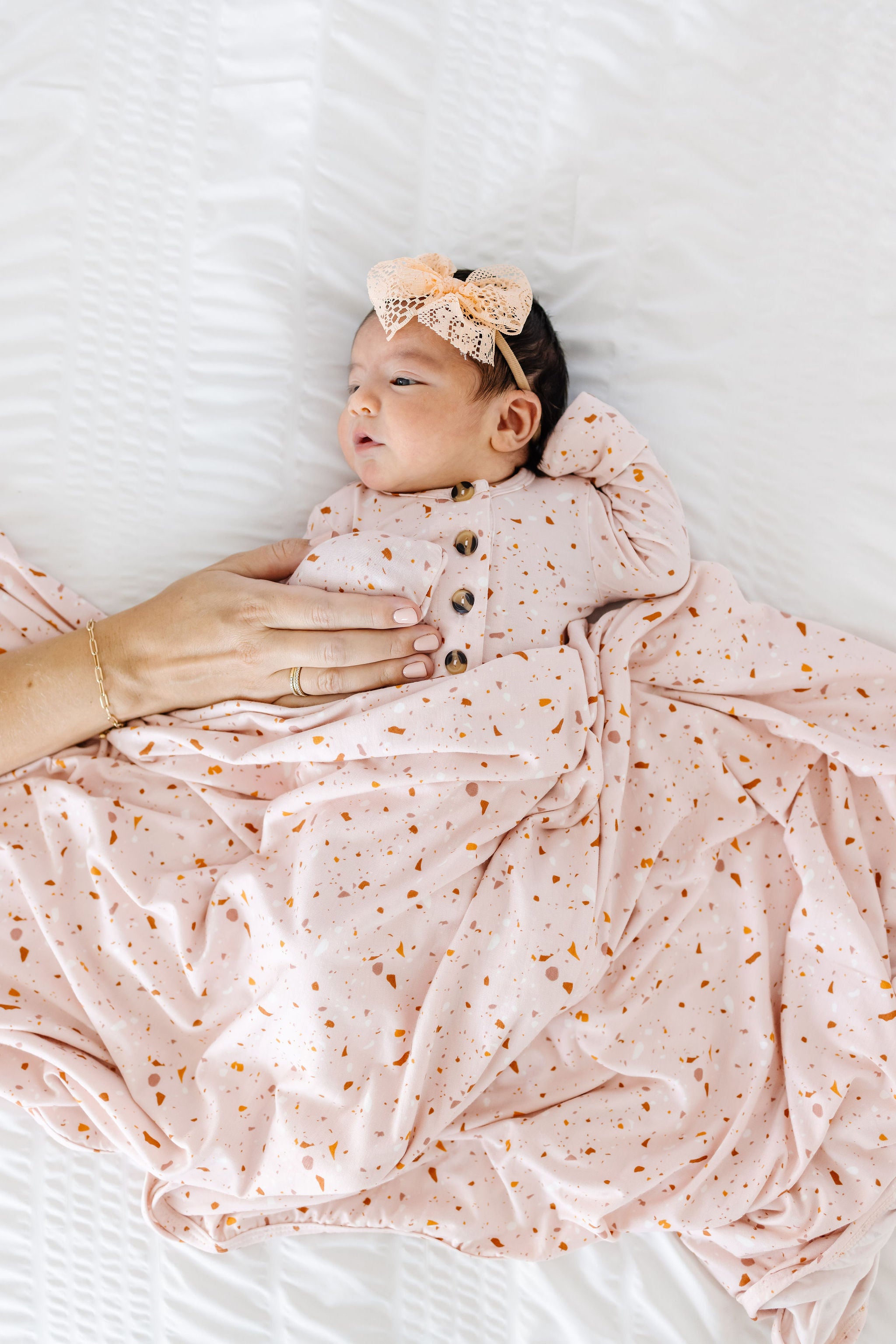 Gigi Newborn Headband Bundle (Gown)