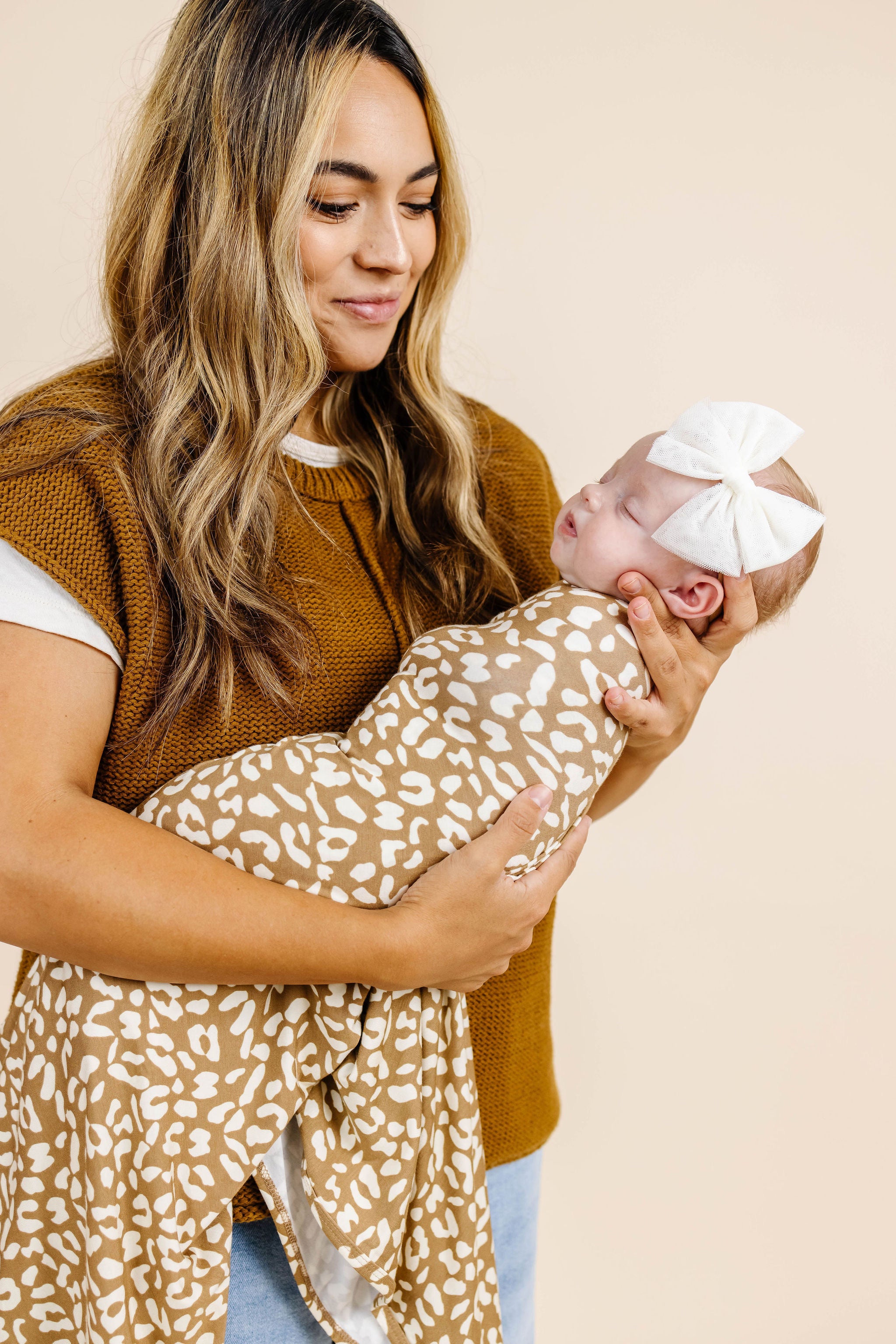 Pre-Order: Tulle Bow - Ivory Headband