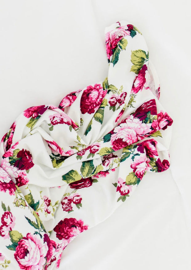 Penelope Top Knot Hat