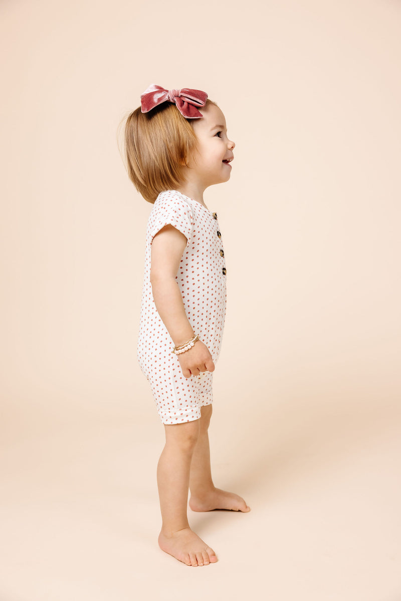 Poppy Romper