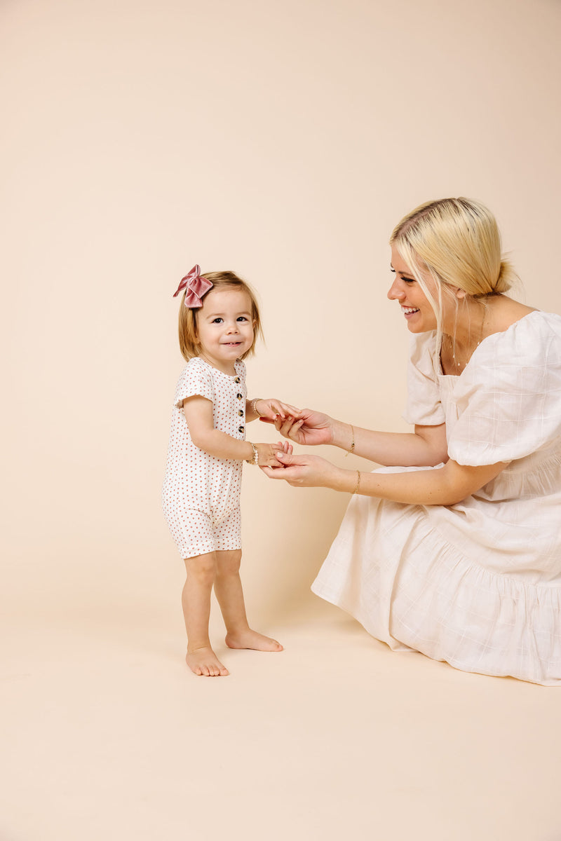 Poppy Romper