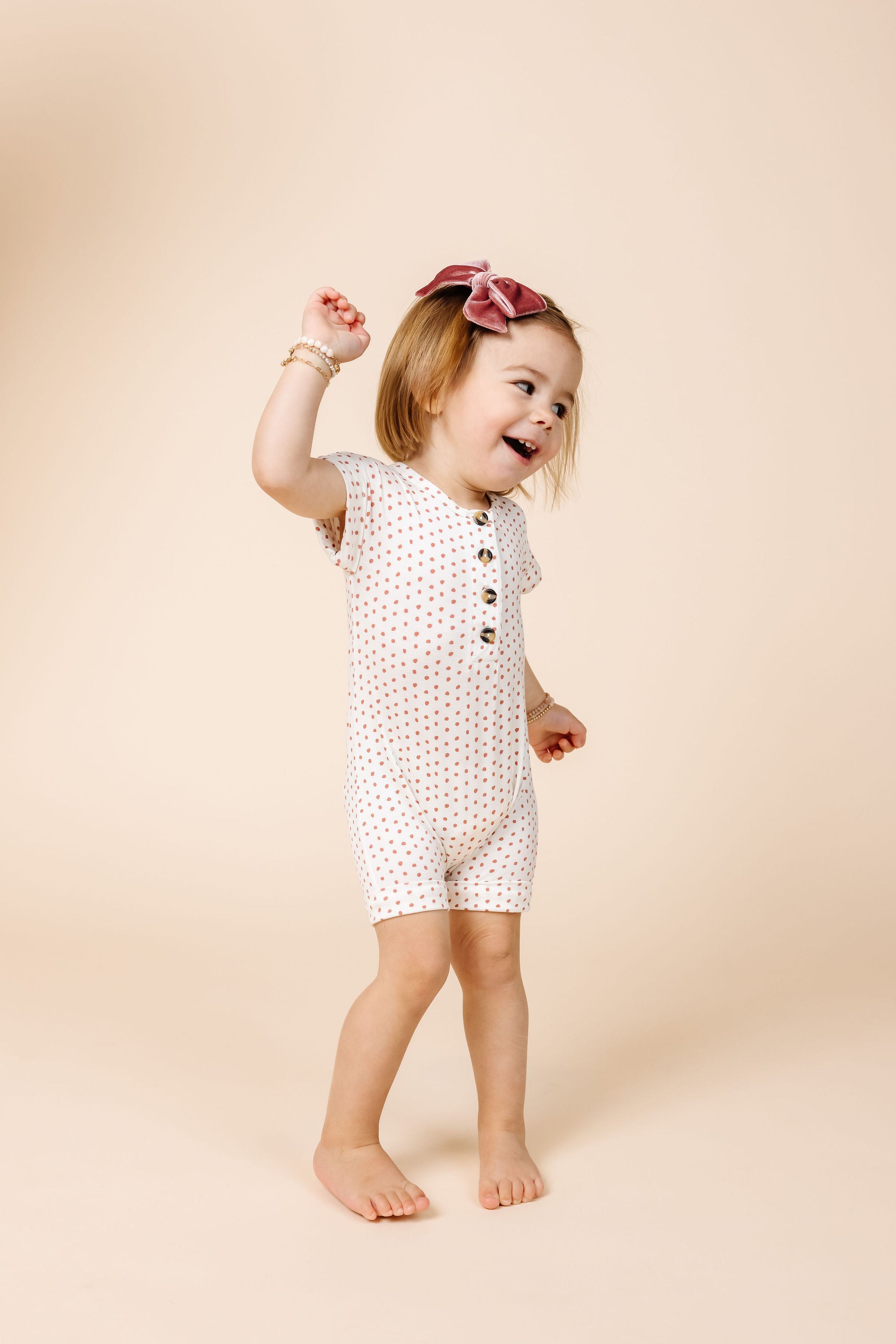 Poppy Romper