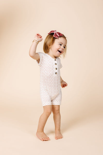Poppy Romper