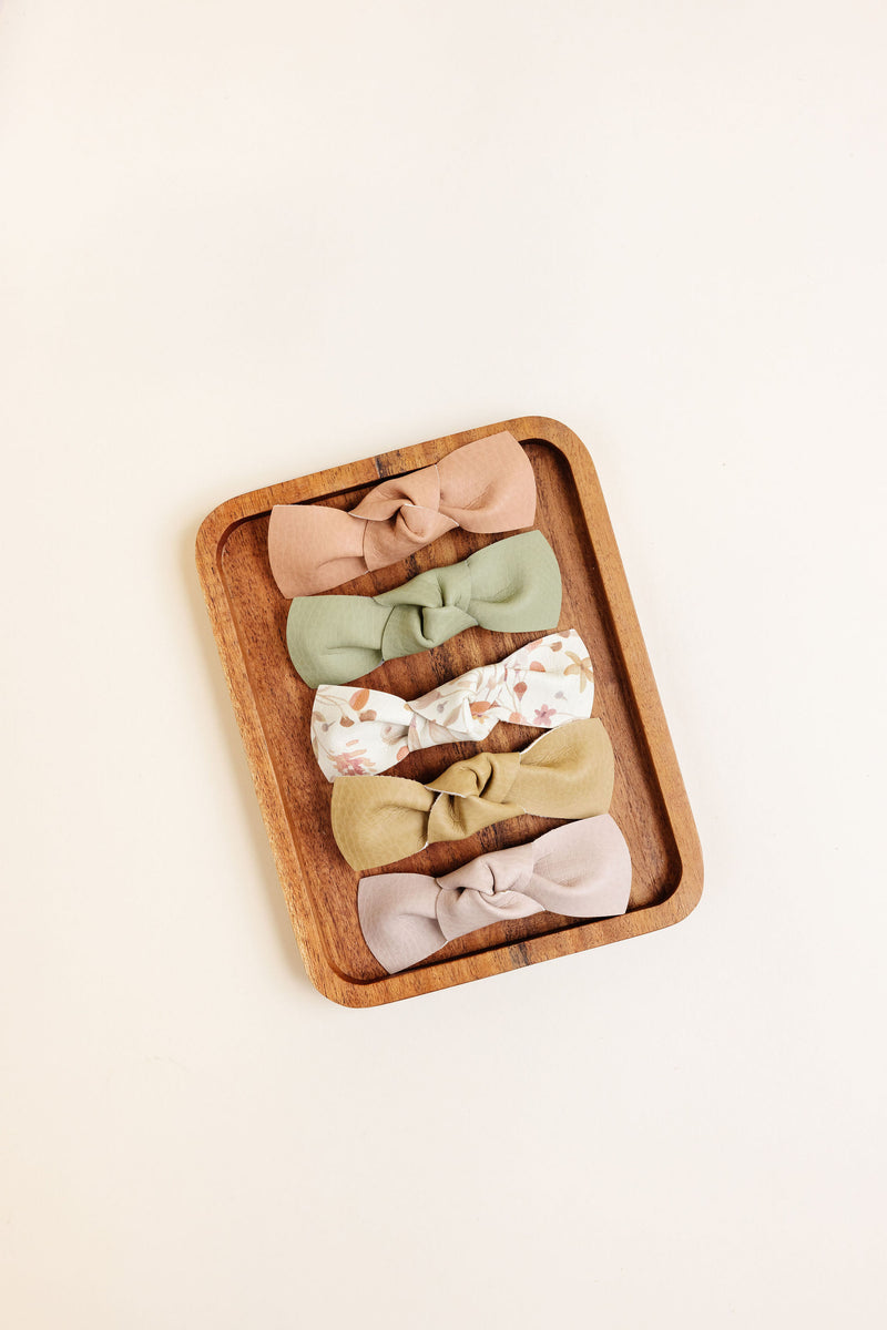 Leather - Laurel Snap Clip