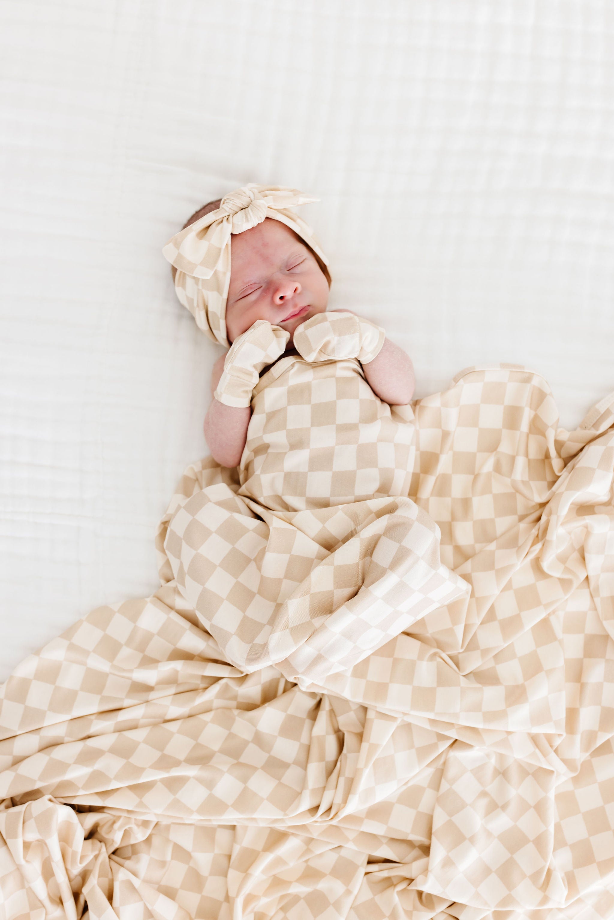 Austin Newborn Headband Bundle (Gown)