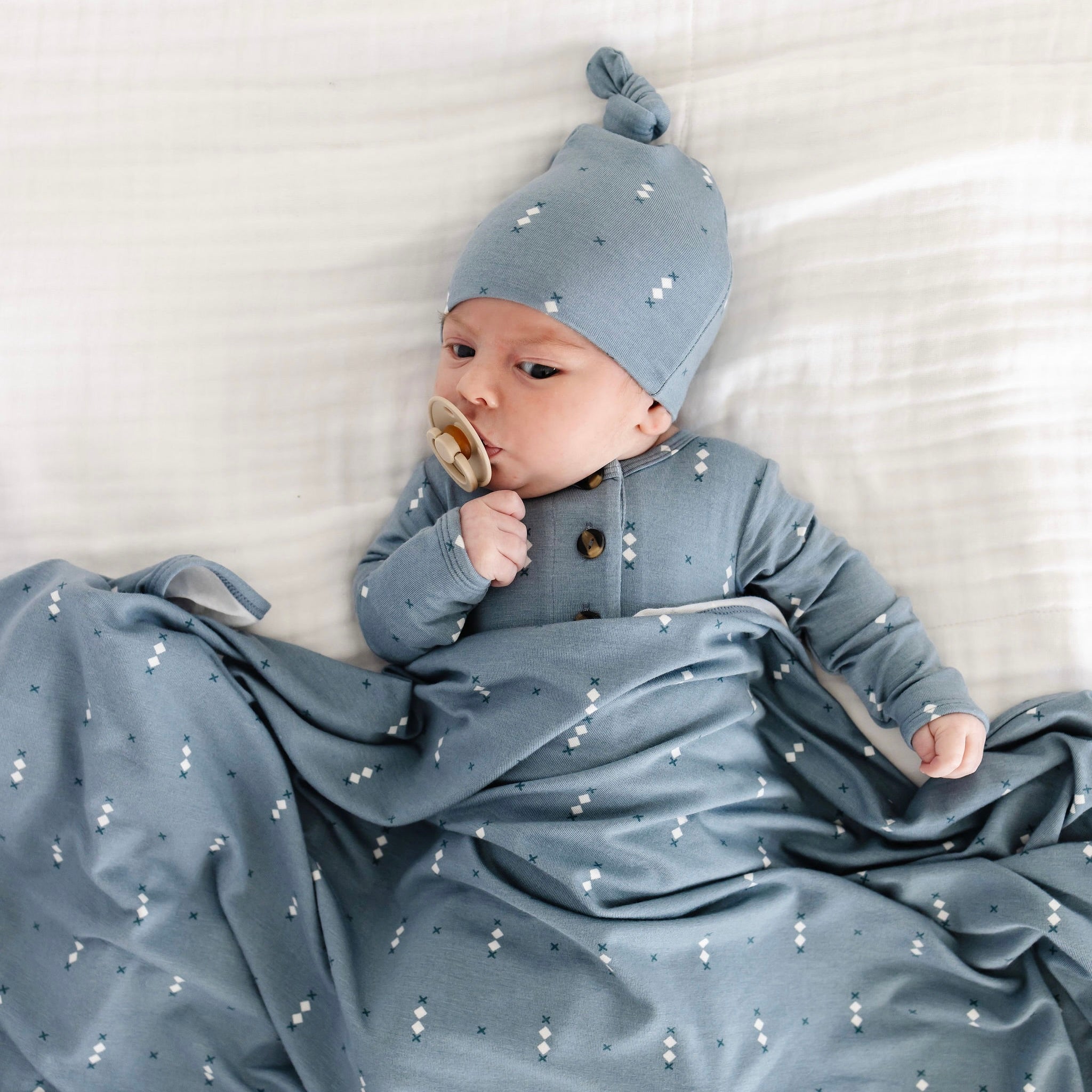 Liam Swaddle Blanket