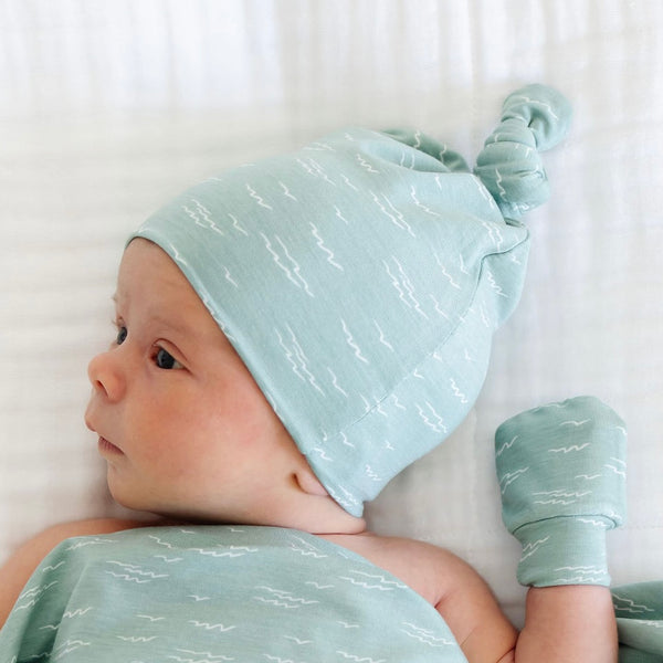 Bruno Top Knot Hat