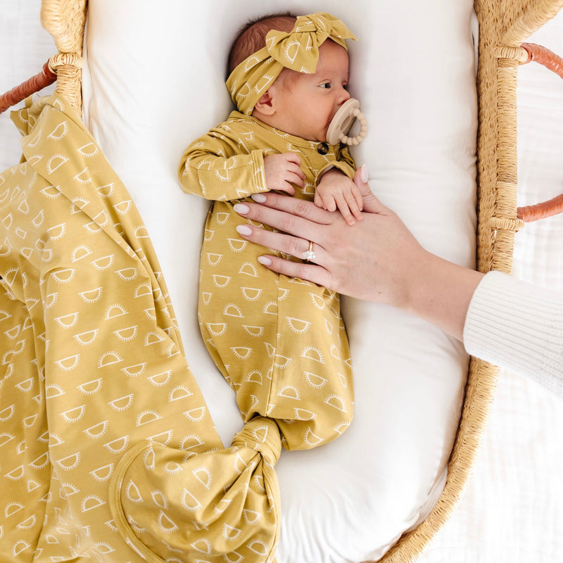 Sunny Swaddle Blanket