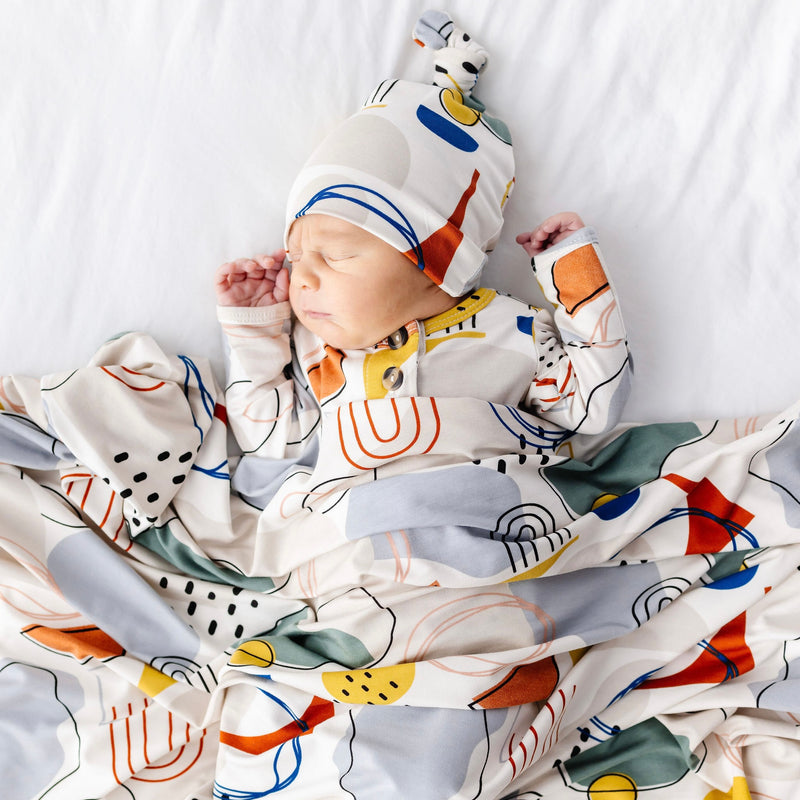 Rocco Swaddle Blanket