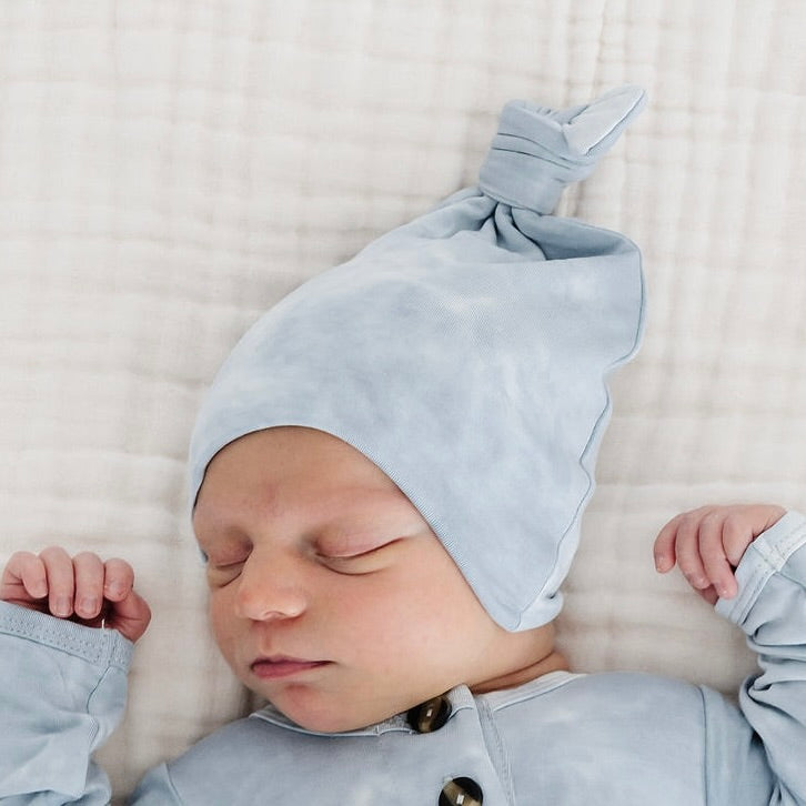Bentley Newborn Hat Bundle (Gown)